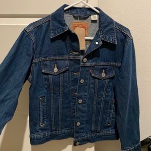 Levi’s, sz XS woman’s, Ex-Boyfriend trucker denim Jacket